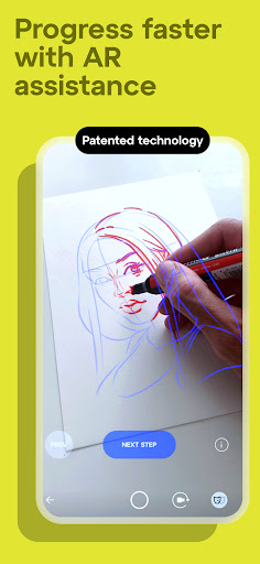 Sketchar: рисовать просто с AR